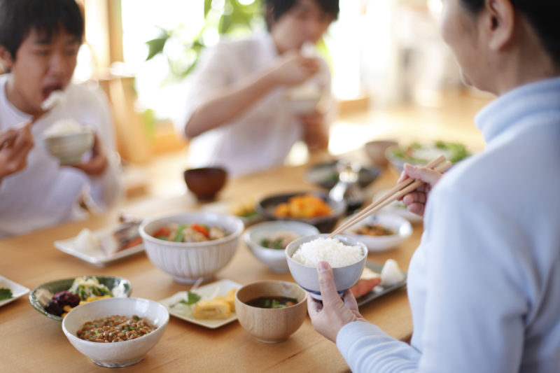 家族の食卓