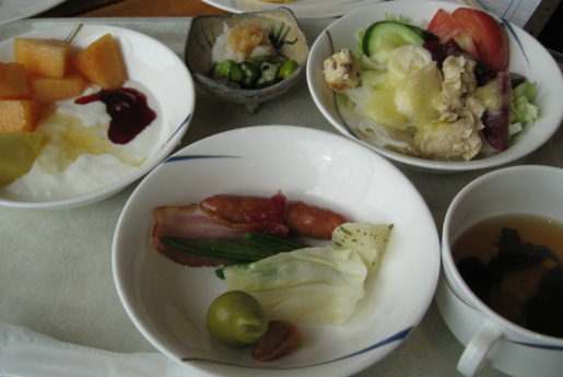 朝食ブッフェ