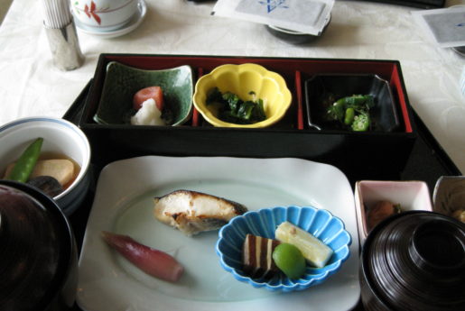 朝食和膳