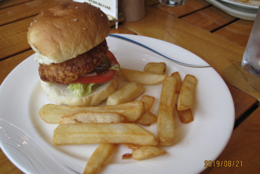 飛鳥Ⅱハンバーガー