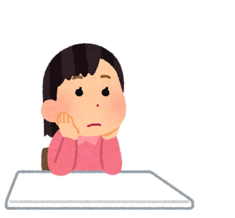 考える女性