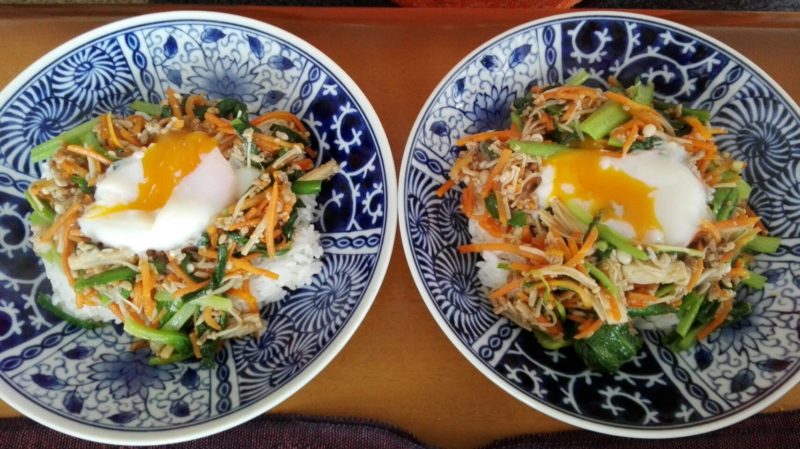 Oisix野菜ビビンバ